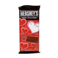 Hershey's Valentines Day Milk Chocolate Bar 3.5 Oz with Special Valentines Day Design