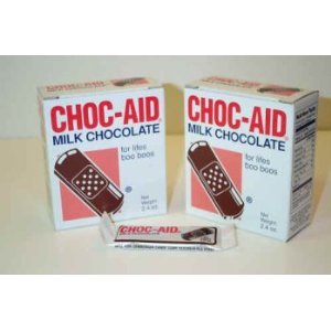 Choc-Aid Chocolate * - 12 Boxes
