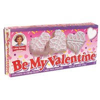Little Debbie Be My Valentine Cakes 3-pack.