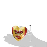 Mars Twix Mini Valentine Filled Heart, 1.25 oz