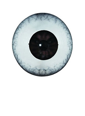Disguise Giant Eyeball Mask Costume Accessory, White/Black, One Size Adult