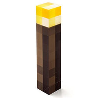 ThinkGeek Minecraft Light-Up Wall Torch - Mounts To Your Wall - Officially Licensed Minecraft Collectible