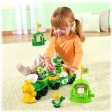 Fisher Price Little People St. Patrick's Day Parade Play Set