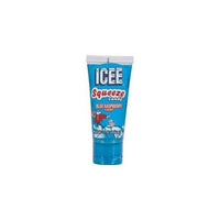 Icee Squeeze Candy Cherry, Green Apple, and Blue Raspberry (Pack of 12)
