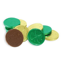 St. Patrick's Day Lucky Chocolate Coins
