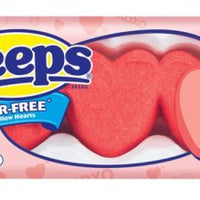 Sugar Free Heart Shaped Marshmallow Peeps