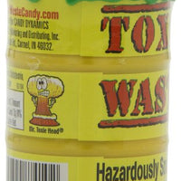 TOXIC WASTE Hazardously Sour Candy, 1.7-Ounce Plastic Drums (Pack of 12)