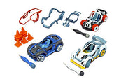 Modarri 3 Pack (S1,X1,T1) Build Your Car Kit Toy Set - Ultimate Toy Car: Make Your Own Car Toy - For Thousands of Designs - Real Steering and Suspension - Educational Take Apart Toy Vehicle