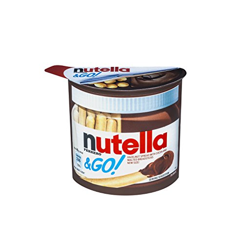  Nutella and GO! Snack (Nutella 39g, Sticks 13g) 1 Piece :  Grocery & Gourmet Food