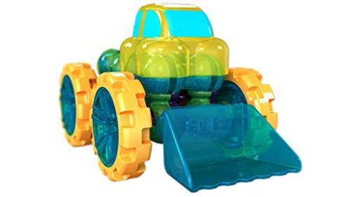 Lite Poppers Loader Construction Playset Toy