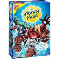 Honey Maid Marvel Avengers Assemble Chocolate Graham 13oz Box (2 Pack)
