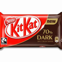 Kit Kat 4pk 70% Cocoa Dark Chocolate (45g / 1.6oz per pack)