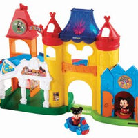 Fisher-Price Little People Magic of Disney Day at Disney Playset