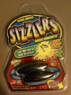 Sonic Sound Sizzlers Noise Magnets- 1 pk (2pc)