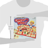 Hasbro Guess Who Chocolate Edition Board Game