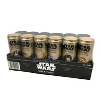 Star Wars Space Punch Sparkling Vitamin Drink, Collectors Edition Variety Pack 12oz Cans (12 Pack)