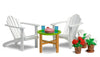 Lundby Smaland Dollhouse Garden Furniture Set