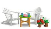 Lundby Smaland Dollhouse Garden Furniture Set