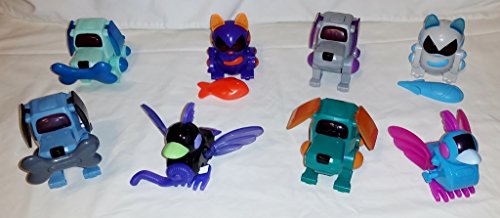 McDonald's Happy Meal Robo-Chi Pets Sega Toys 2001 Set of