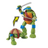 Teenage Mutant Ninja Turtles Mutations Pet To Ninja Leonardo Action Figure