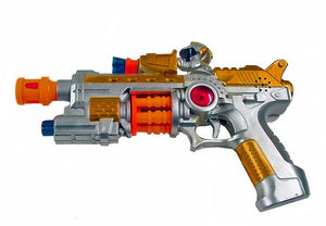 Simulating Turret Style Super Toy Gun Pistol