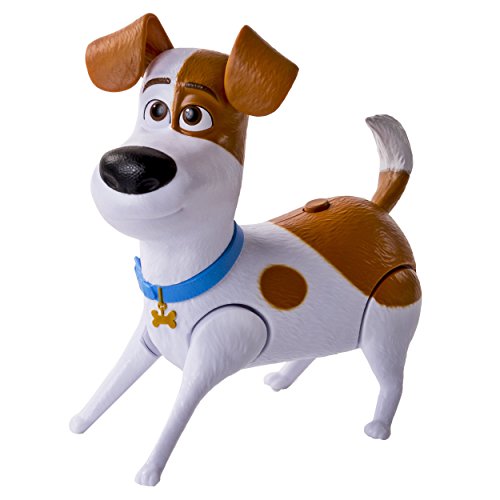 The Secret Life of Pets Max Walking Talking Pets Figure Lucky