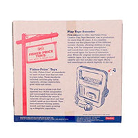 Basic Fun Fisher-Price Play Tape Recorder