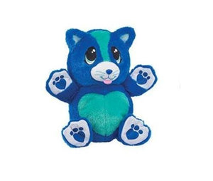 As Seen On TV Berry Blue Kittie Ball Pets Soft Plush Toss Them Roll Them  Ages 3+