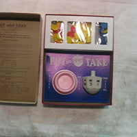 BoardGame Put & Take 1965 Release from Schaper