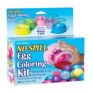 No Spill Egg Coloring Kit