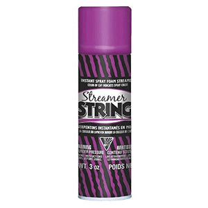 Purple Streamer String 3oz, Party Favor