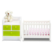 Lundby Smaland Dollhouse Nursery Set