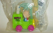 Looney Tunes PORKY GHOST CATCHER McDonalds Happy Meal Toy Quack-Up Cars 1992