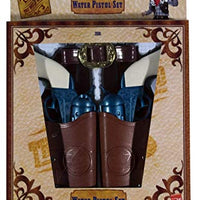 Smiffys Western Water Pistol Set In Holsters,Blue,One Size