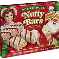 Little Debbie North Pole Nutty Bars 2 Pack