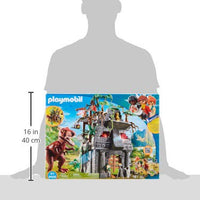 PLAYMOBIL Hidden Temple with T-Rex Building Set