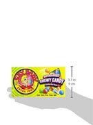 Cry Baby Assorted Flavors Supercharged Chewy Candy 3.75oz. Pack of 12