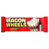 Burtons Wagon Wheels 220g (7.8oz)