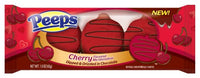 Chocolate Dipped Cherry Marshmallow Peeps