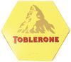 Toblerone Swiss Milk Chocolate with Honey and Almond Nougat,  6 - 100g Bars, Total Net Wt 600g