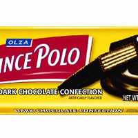 OLZA Prince Polo Classic Dark Chocolate Confection, 32-Count (1.2-Ounces) Bars
