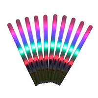 8 Function LED Cotton Candy Glo Cones-Pack Of 10