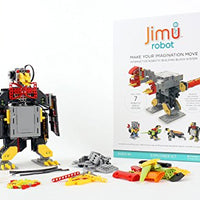 UBTECH JIMU Robot Explorer Kit - App Enabled Stem Learning Robotic Building Block Kit