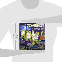 Crafty Cooking Kits Zombie Dance Party Kit, Sugar Cookie, 10.36 Ounce