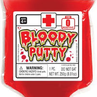 JA-RU Blood Putty Party Favor Bundle Pack