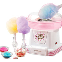 Nostalgia PCM805 Hard & Sugar-Free Candy Cotton Candy Maker