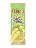 BEBETO Wacky Sticks - Lemon Vanilla Flavored Licorice Candy Sticks with Fruit Juice and Cream Filling - 4 oz (Pack of 6)