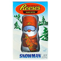 Reese's Holiday Peanut Butter Snowman, 5-Ounce Package