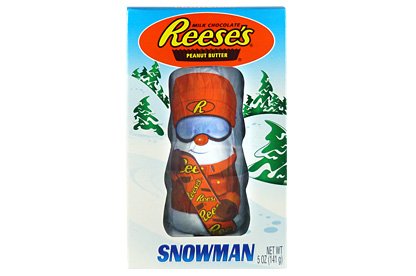 Reese's Holiday Peanut Butter Snowman, 5-Ounce Package