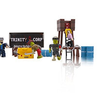 Roblox Zombie Attack Large Playset